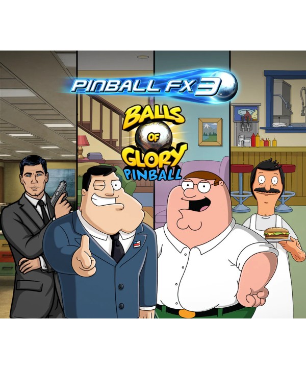 Pinball FX3 - Balls of Glory Pinball DLC Steam Key GLOBAL